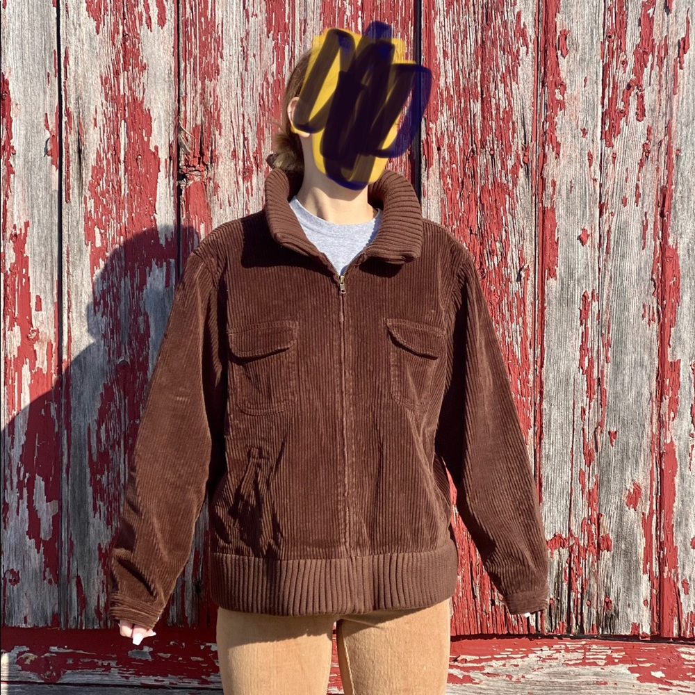 Women’s corduroy coat